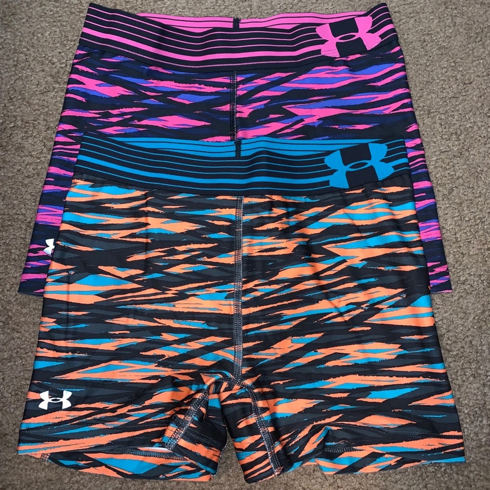 2 underarmour spandex